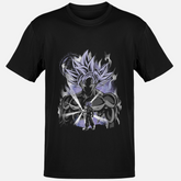T-shirt Dragon Ball "Shadow Warriors" - Goku Ultra Instinct